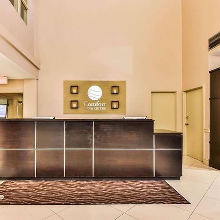Comfort Inn & Suites Ambassador Bridge Віндзор Екстер'єр фото