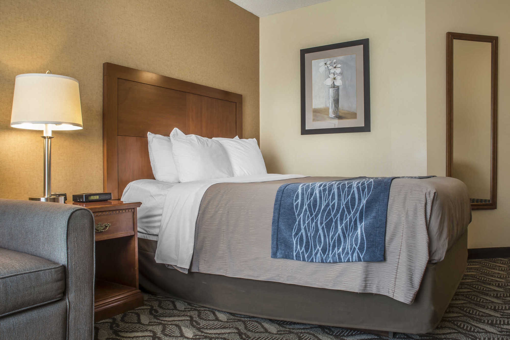 Comfort Inn & Suites Ambassador Bridge Віндзор Номер фото