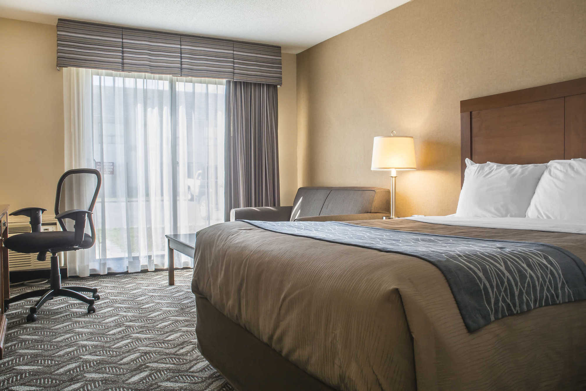 Comfort Inn & Suites Ambassador Bridge Віндзор Номер фото
