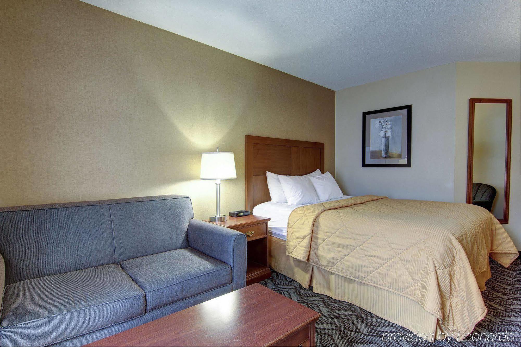 Comfort Inn & Suites Ambassador Bridge Віндзор Екстер'єр фото