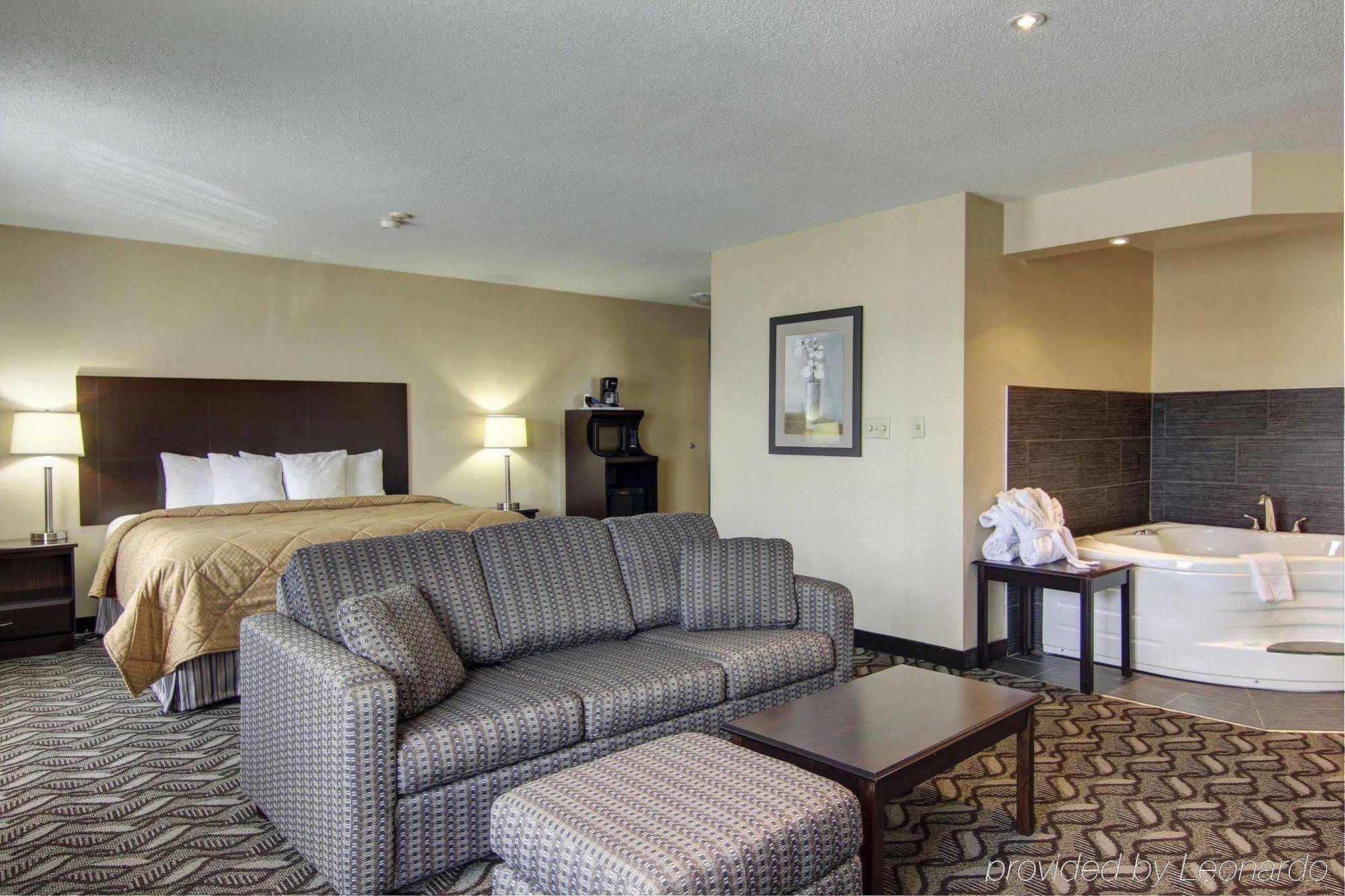 Comfort Inn & Suites Ambassador Bridge Віндзор Екстер'єр фото